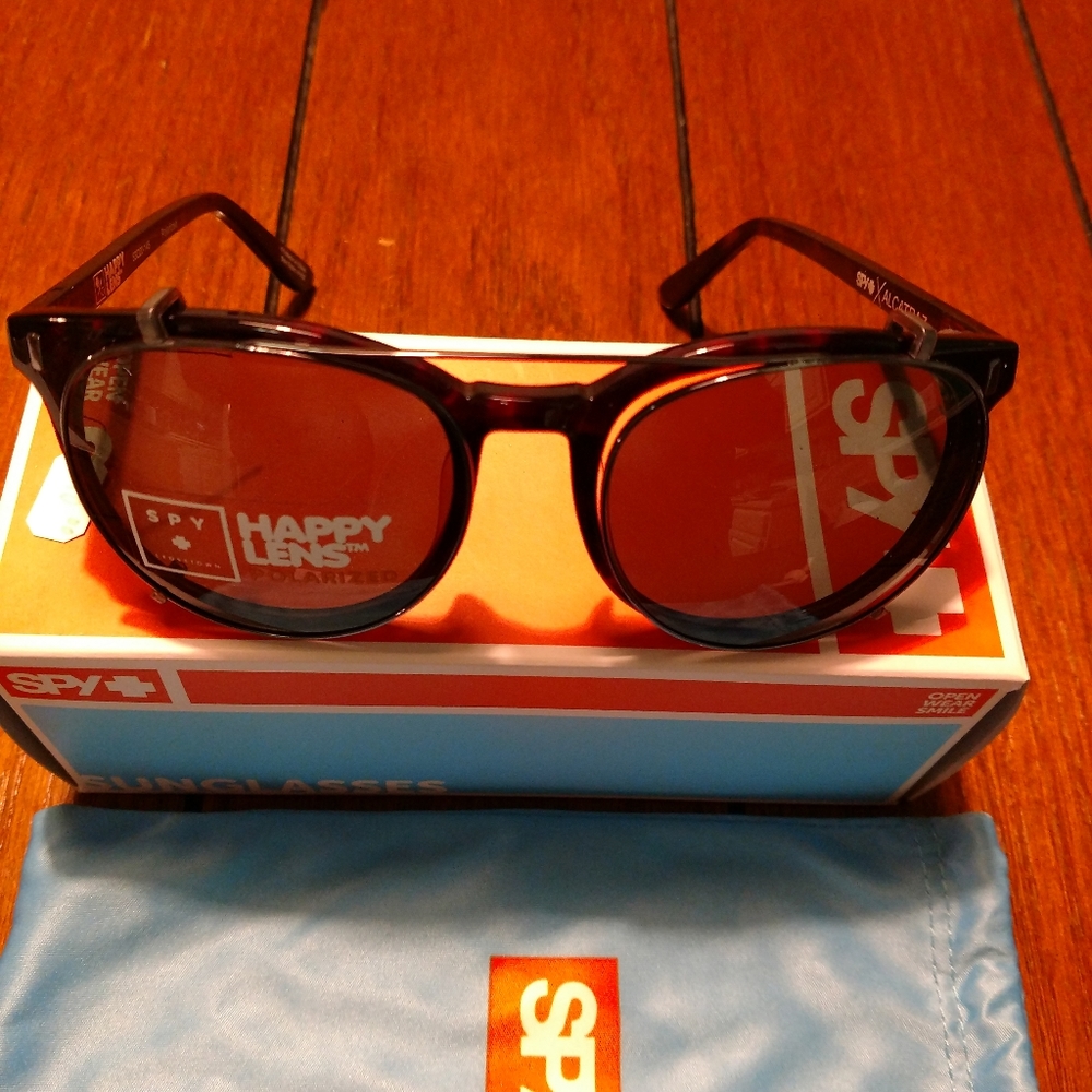 SPY - Alcatraz - Polar - Tort Aviator Frame